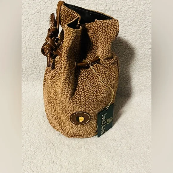 Borbonese Vintage Bettina Pouch - Picture 15 of 15